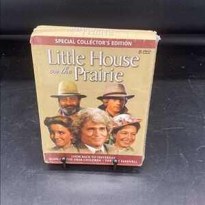 Special Collector’s Edition Little House on the Prairie new sealed